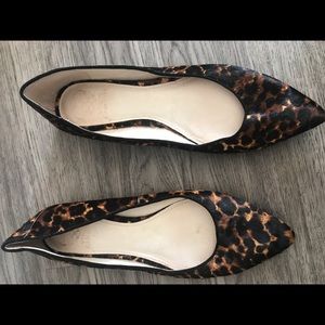 Vince Camuto Shoes - Vince Camuto Cheetah Print Flats Vince Camuto Shoes - Vince Camuto Cheetah Print Flats